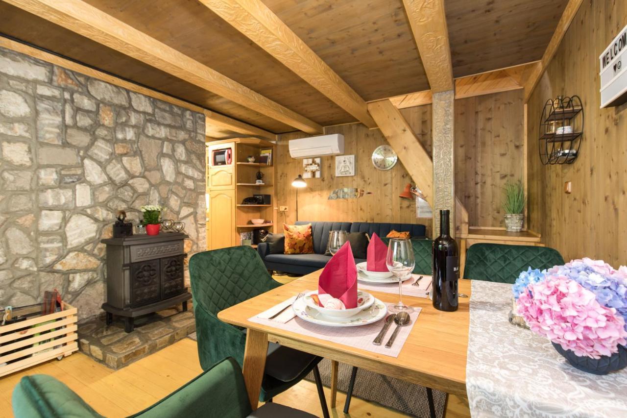 Vila Fani, Kostel - Vacation House Pr' Vili Fani מראה חיצוני תמונה