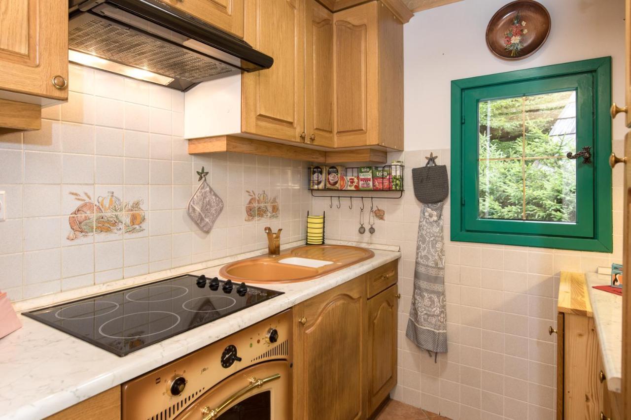 Vila Fani, Kostel - Vacation House Pr' Vili Fani מראה חיצוני תמונה