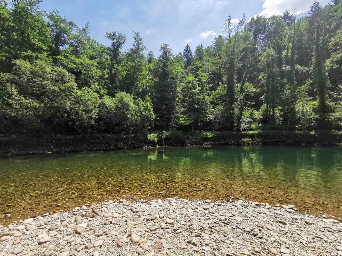 Vila Fani, Kostel - Vacation House Pr' Vili Fani מראה חיצוני תמונה